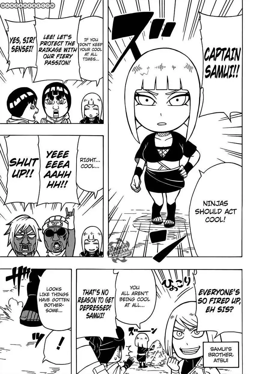 Rock Lee's Springtime of Youth Chapter 18 14